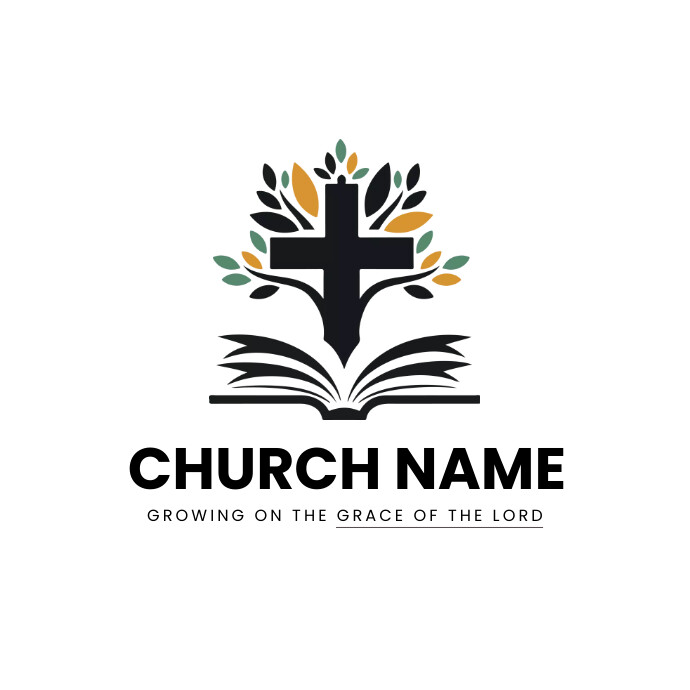 Church Logo Template Design free | PosterMyWall