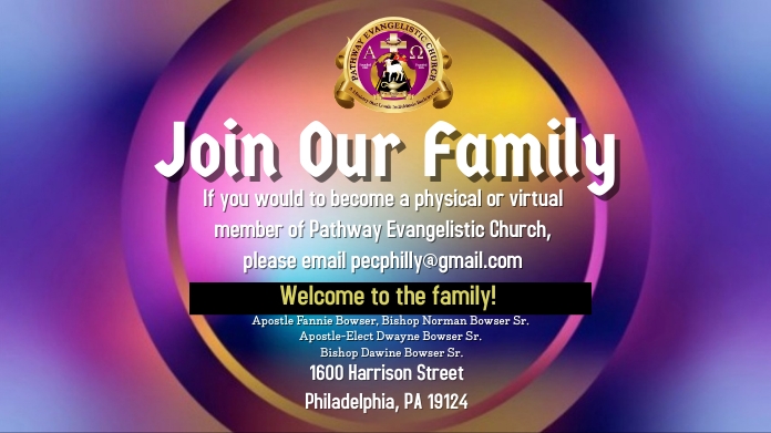 Church Membership Twitter Plasing template