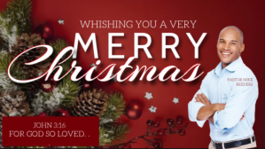 Red Christmas Greeting Facebook-covervideo Template