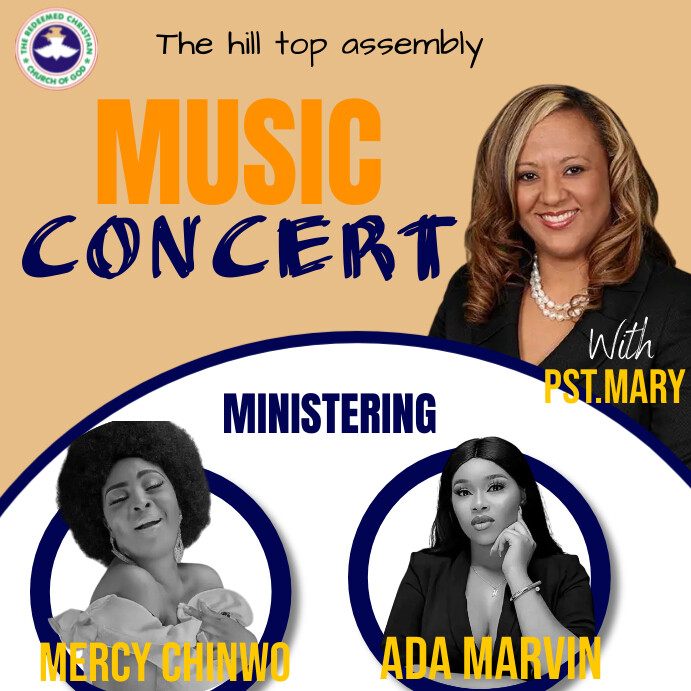 CHURCH/music Template | PosterMyWall