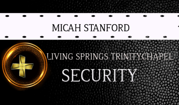 Church Security Badge Tags Template | PosterMyWall