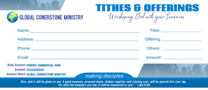 Tithe Envelope Template For Edit Church Tithing And Offering Envelopes