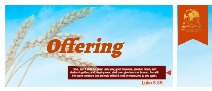 Church offering envelope Template | PosterMyWall