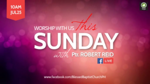 Розовый Church Worship Service Facebook Cover Video Template