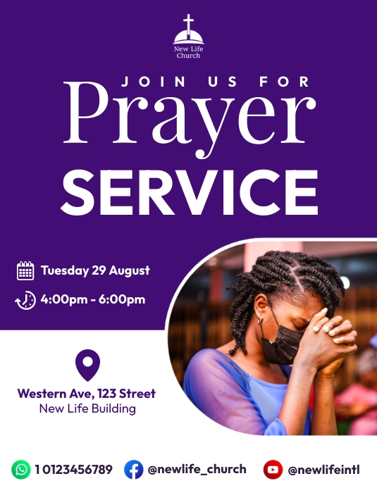 Church Online Poster Template PosterMyWall church-online-poster-template-postermywall