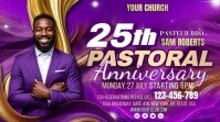 Church Pastoral Digital Display (16:9) template