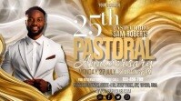 Church Pastoral Digital Display (16:9) template