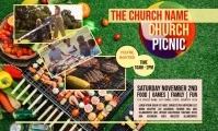 Church Picnic 美国正规 template