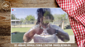 Church Picnic Digitalt display (16:9) template