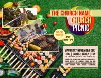Church Picnic Flyer (US-Letter) template