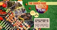 Church Picnic Facebook Shared Image template