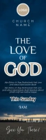 Church portrait banner แบนเนอร์ 2' × 6' template