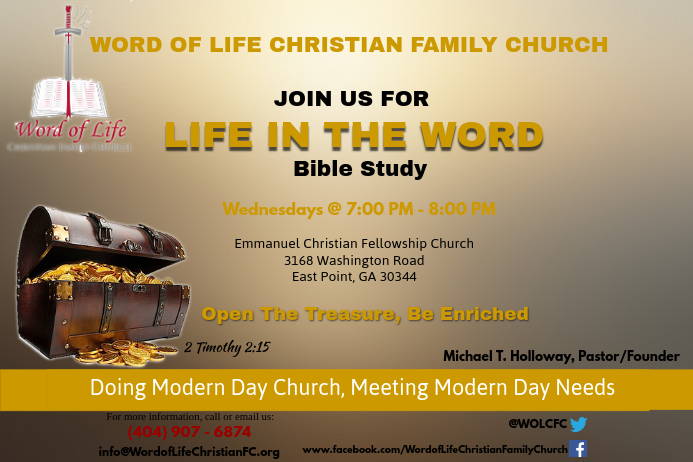 Church Postcard Template | PosterMyWall