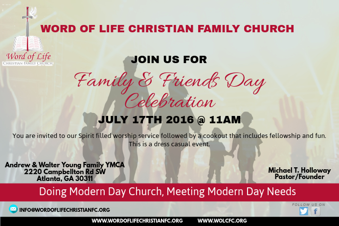 Church Postcard Template PosterMyWall