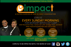 church postcard templates