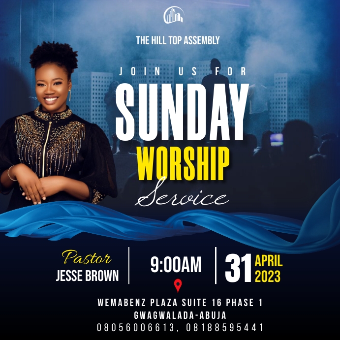Digital Half Pages Churches