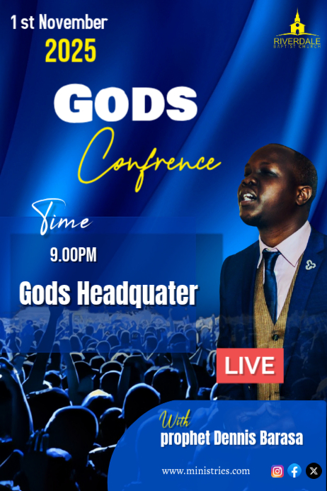 Religious Conference Posters Template | PosterMyWall