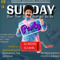 testimony sharing poster Template | PosterMyWall