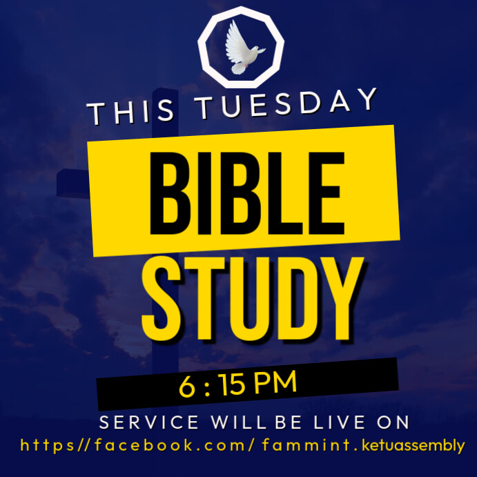 church poster Template PosterMyWall