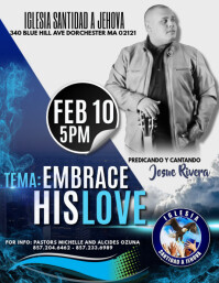 Create Free Church Flyers In Minutes Postermywall