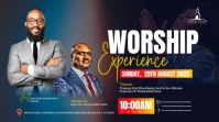 church poster template YouTube Channel Cover Photo