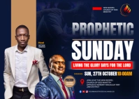 church poster template Postcard