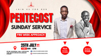 church poster template Digital Display (16:9)