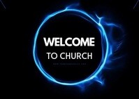 church poster VIDEO template Cartolina