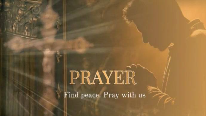 church pray Template | PosterMyWall