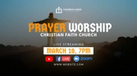 Church Prayer and Worship Night Presentation (16:9) template