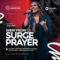 Church Prayer Event Template Square (1:1)