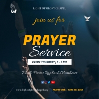 Church prayer line poster Template | PosterMyWall