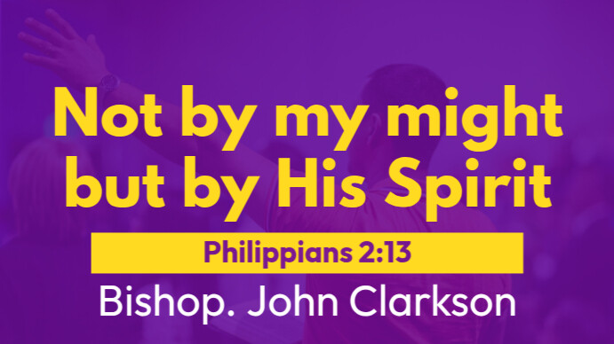 Preach Layout Copy of Church preaching template | PosterMyWall