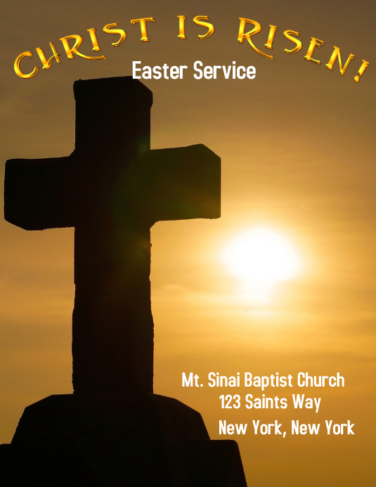 Church Program Template | PosterMyWall