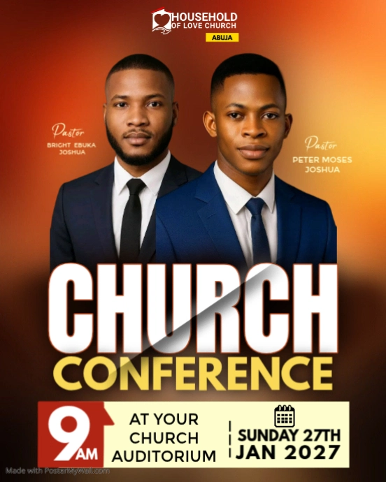 Church Program Template | PosterMyWall
