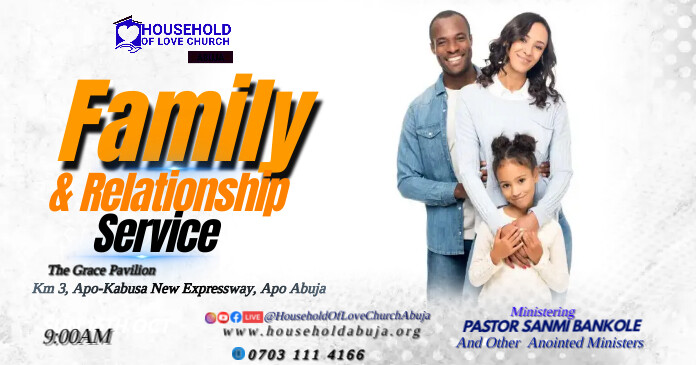 Copy of CHURCH PROGRAM | PosterMyWall