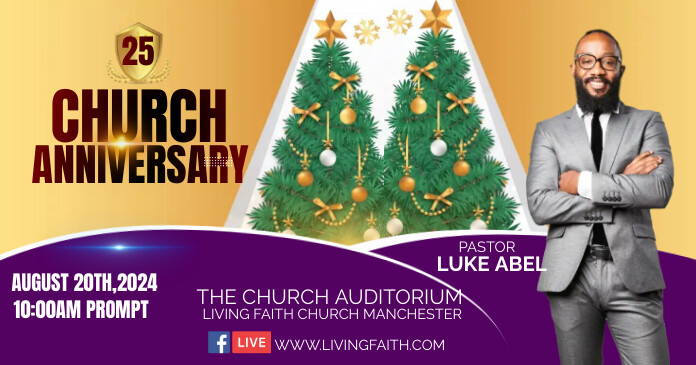 Church Program Front church program Template | PosterMyWall