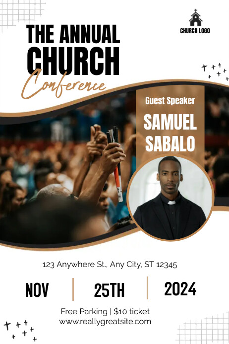 CHURCH PROGRAM Template | PosterMyWall