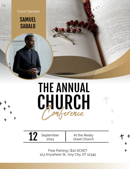 CHURCH PROGRAM Template | PosterMyWall