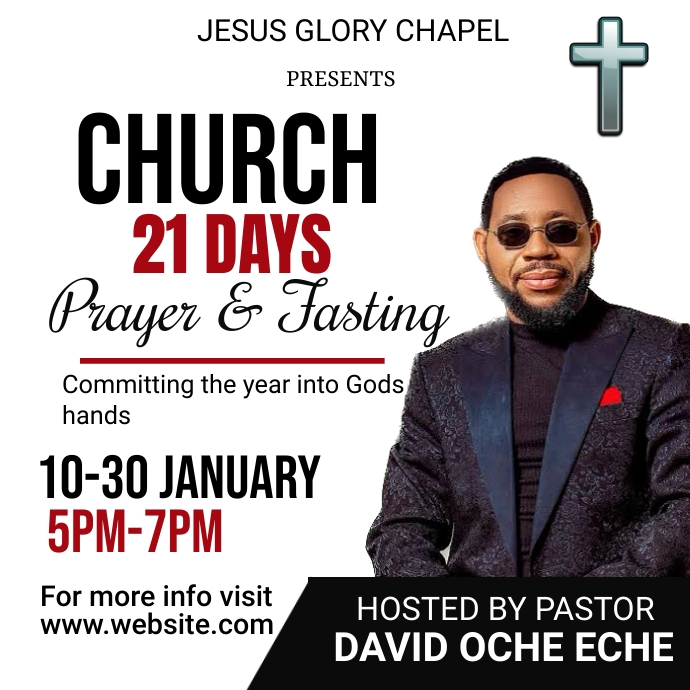 Church program flyer Template | PosterMyWall