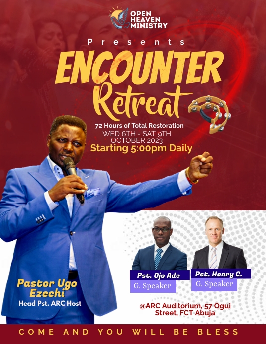 Church Program Flyer Template | PosterMyWall