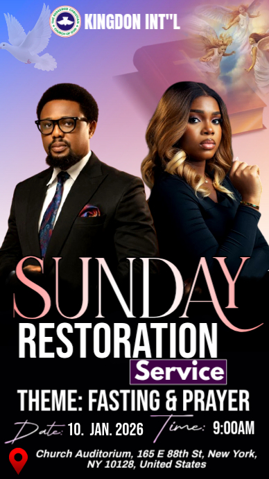 Plantilla de church program palm sunday flyer pentecost online sess ...