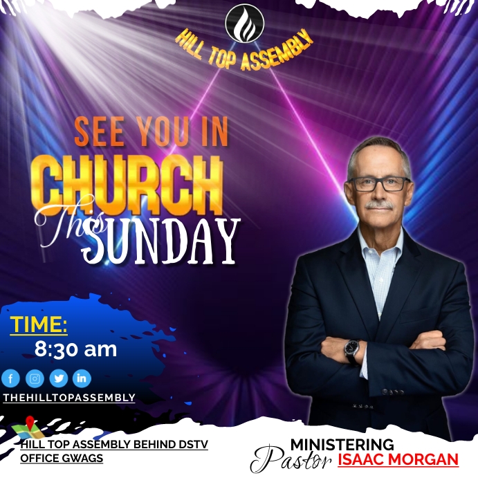 Church Programme Template PosterMyWall Church programme template postermywall