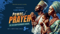 Church programme Blog Header template