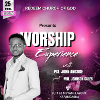 Revival Program Church revival programme Template | PosterMyWall