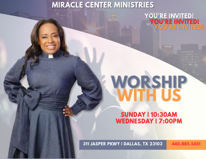 Church Promo Template PosterMyWall
