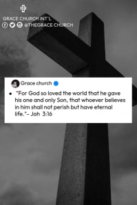 Church quotes Ishidi elingu 4' × 6' template