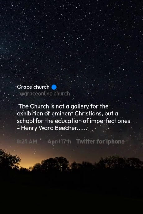 church quotes Template | PosterMyWall