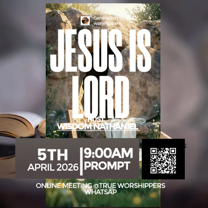 Religious Event Instagram Ad Template | PosterMyWall