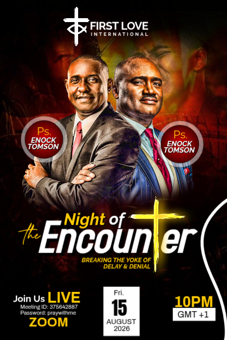 Church Religious Event Promotion Poster Template | PosterMyWall